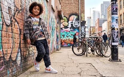 ZAPATILLAS NIÑO NIKE CASUALES BLANCO COURT BOROUGH LOW ESS+ (GS)