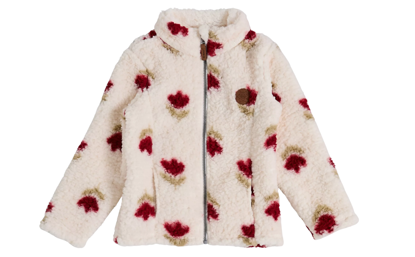 Polerón Polar Sherpa Peludo Estampado