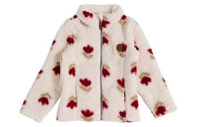Polerón Polar Sherpa Peludo Estampado