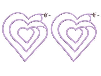 Aros Tendencia Lila 💜