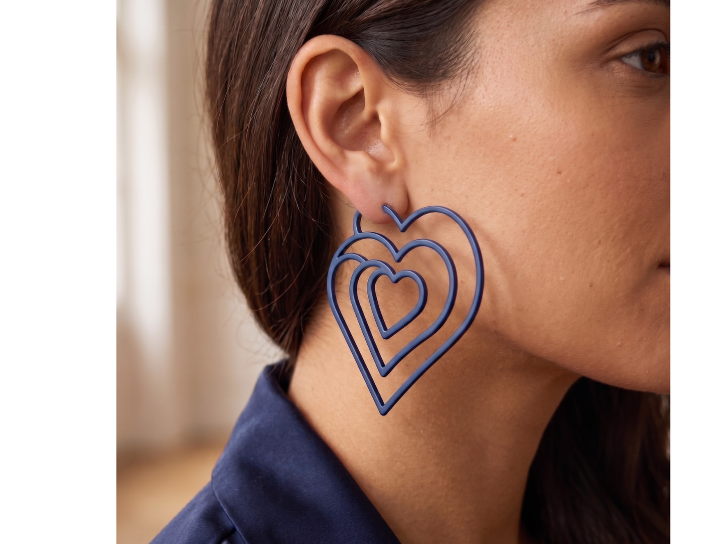 Aros Tendencia Azul 💙