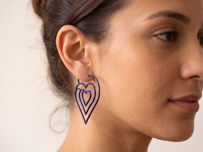 Aros Tendencia Azul 💙