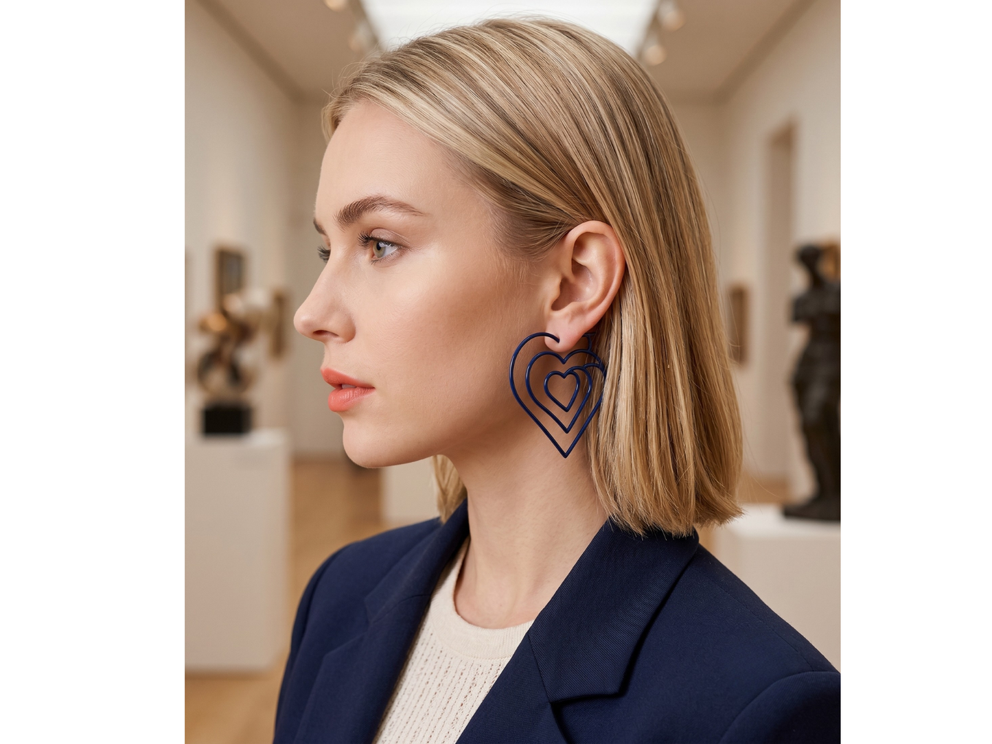 Aros Tendencia Azul 💙