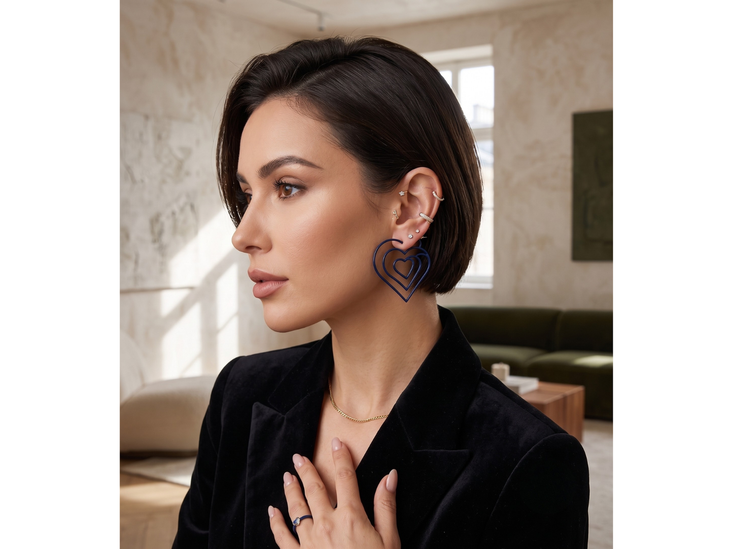 Aros Tendencia Azul 💙