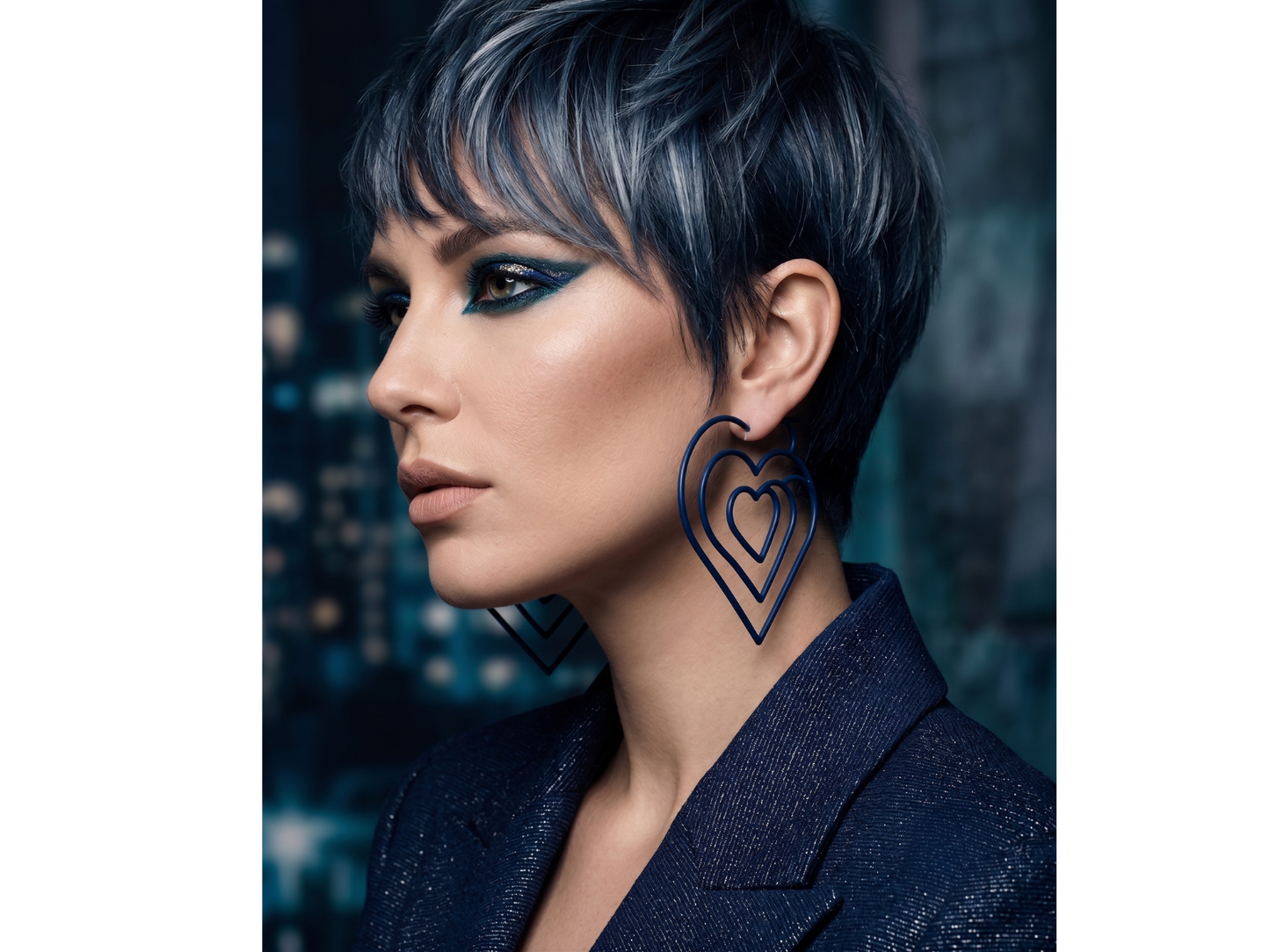 Aros Tendencia Azul 💙