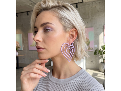 Aros Tendencia Lila 💜