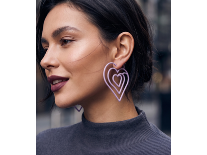 Aros Tendencia Lila 💜