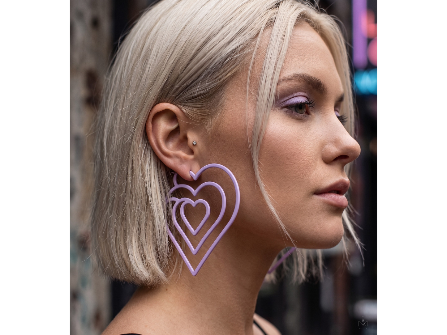 Aros Tendencia Lila 💜