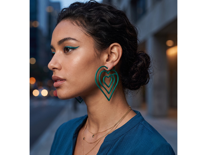 Aros Tendencia Verde 💚