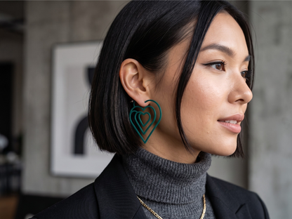 Aros Tendencia Verde 💚