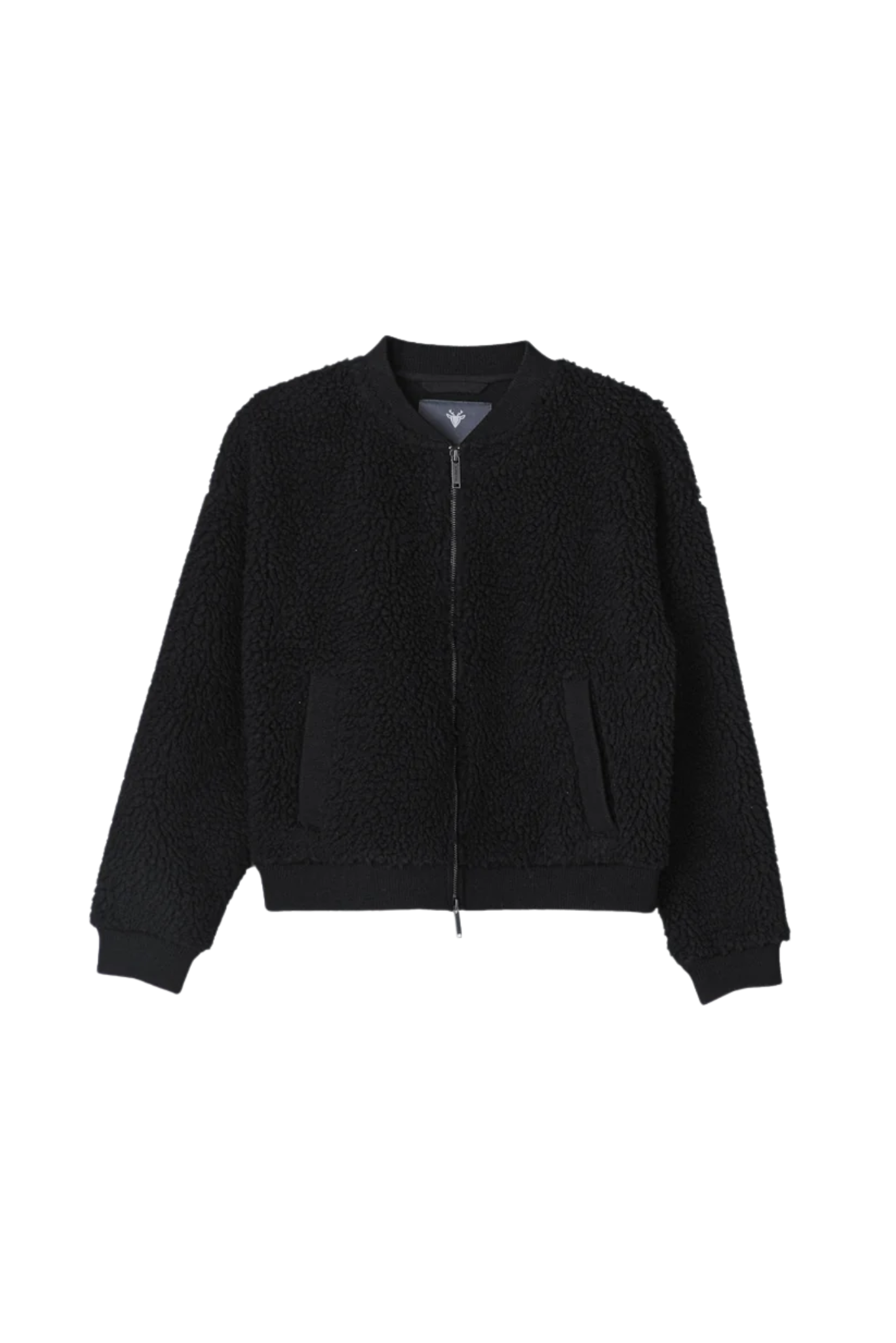 Chiporro Bomber Rib Black