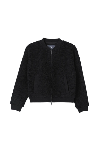 Chiporro Bomber Rib Black