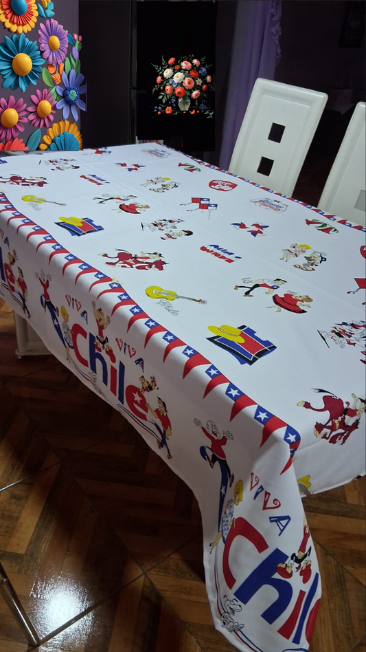 Manteles de Condorito 😉 dale un estilo a tu mesa este 18!! 🦜