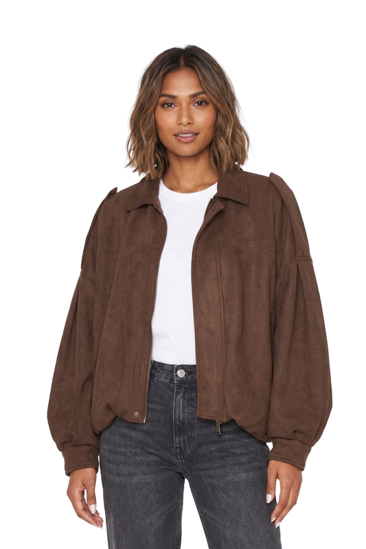 Chaqueta Lola Café