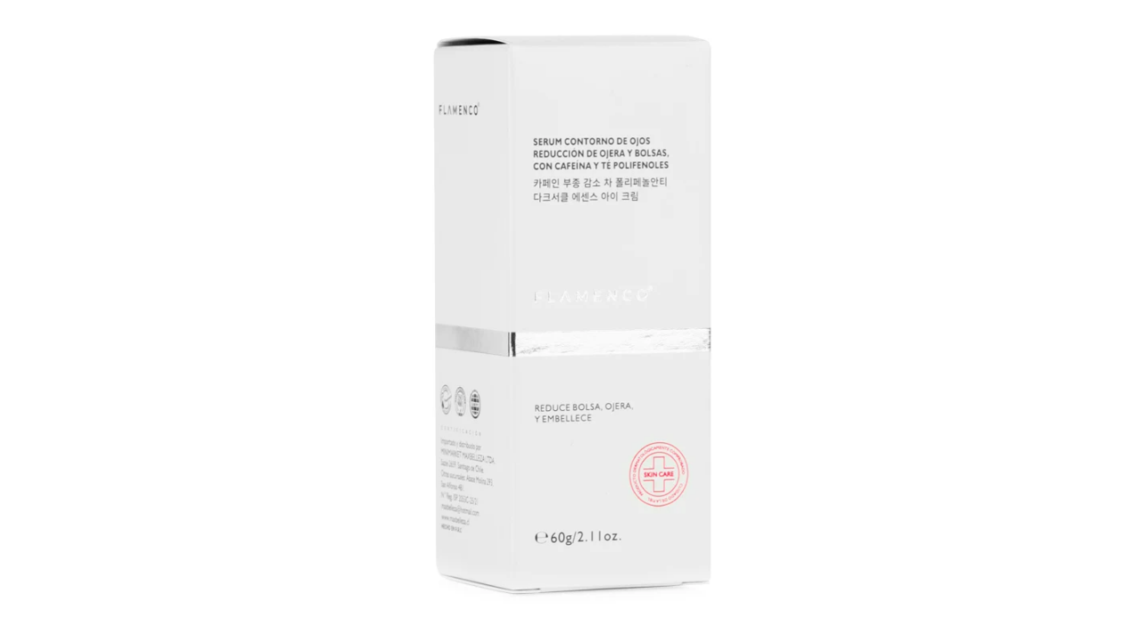 Sérum Contorno de Ojos con Cafeína y Té