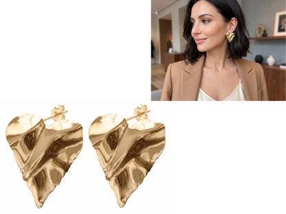 💓Aros Corazón Chic
