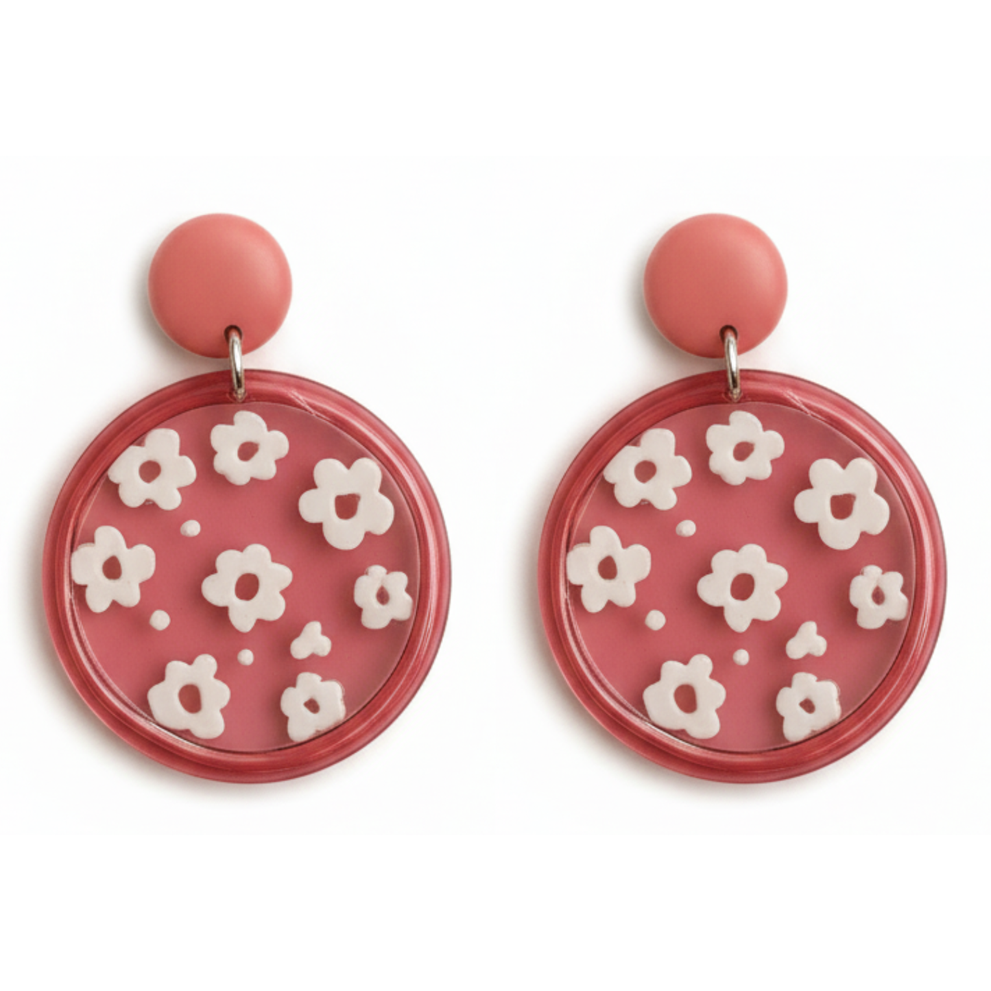 🌸Aros Flower Power ¡Recibe GRATIS su Estuche de Regalo!💖