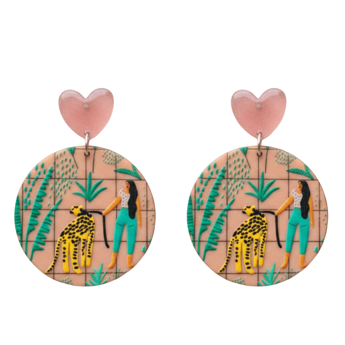 💚Aros Paseo Salvaje ¡Recibe GRATIS su Estuche de Regalo!🐆🌿