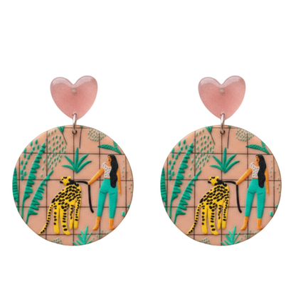 💚Aros Paseo Salvaje ¡Recibe GRATIS su Estuche de Regalo!🐆🌿