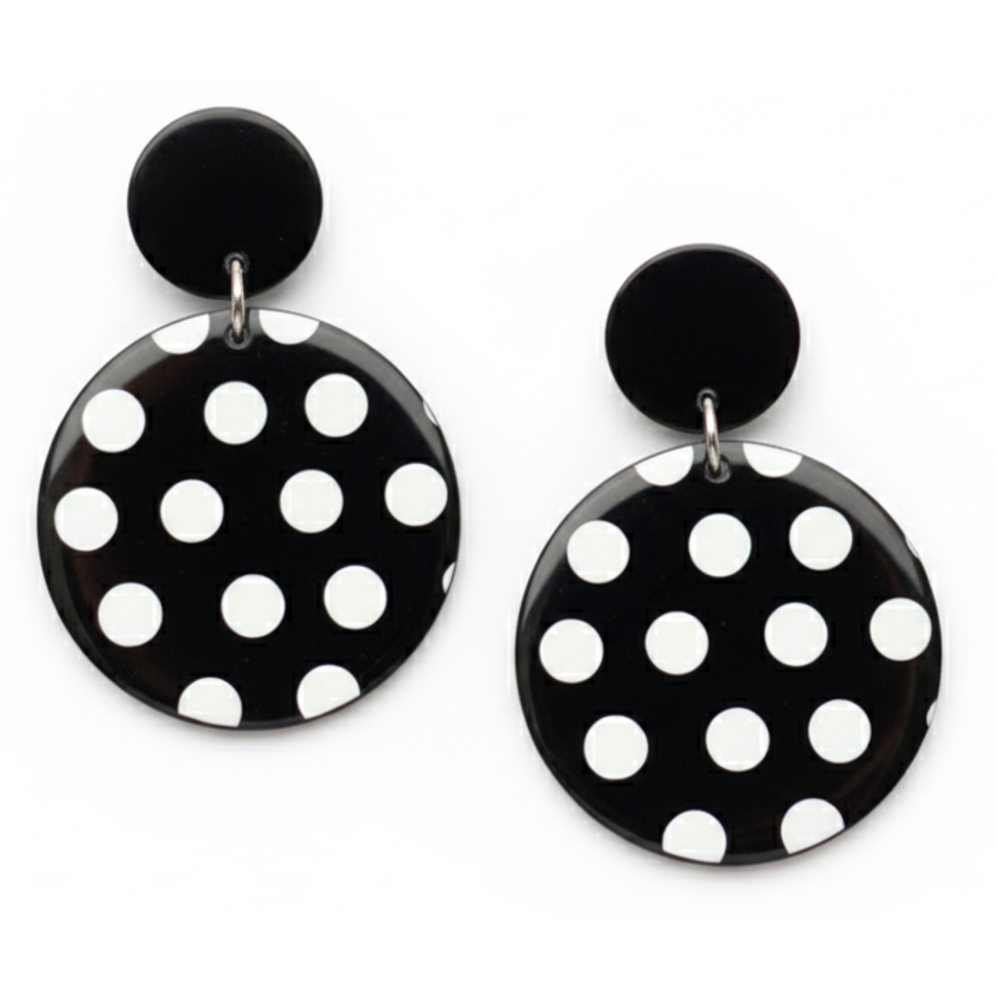 💓Aros Retro que Vuelven a Ser Tendencia ¡Recibe GRATIS su Estuche de Regalo!🖤🤍