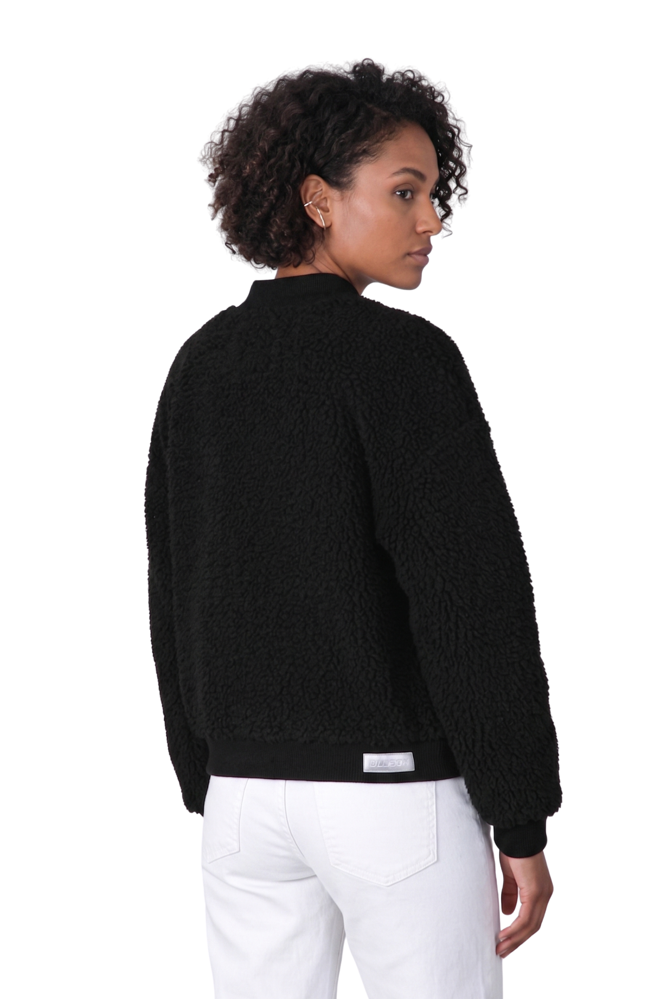 Chiporro Bomber Rib Black