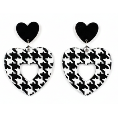 💘Aros Corazón que Robarán Miradas ¡Recibe GRATIS su Estuche de Regalo!😍