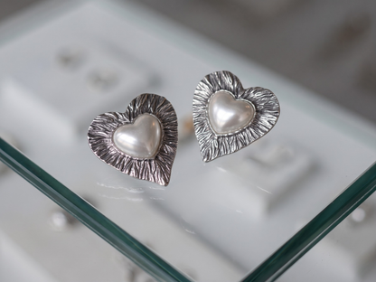 ❤️Aros Corazón Tendencia Chic