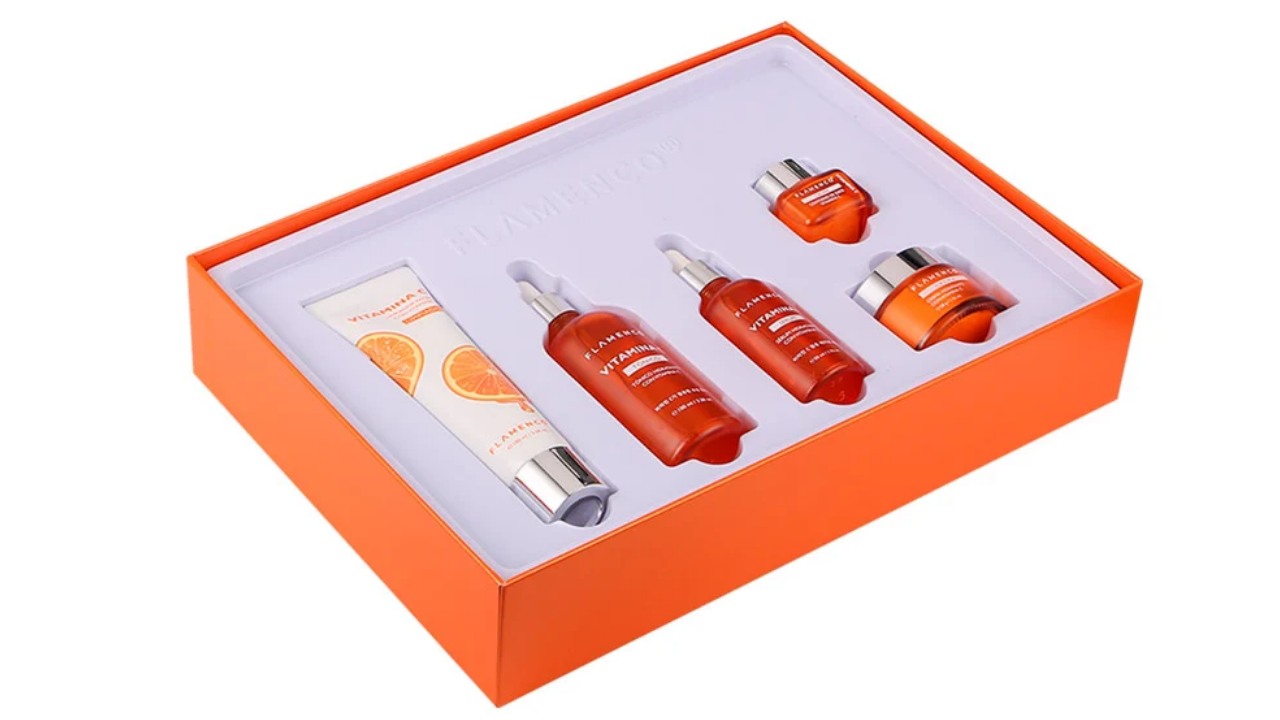 Kit Cuidado Facial con Vitamina C