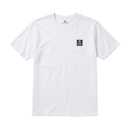 Polera Hombre T-Shirt Hang Loose White Essencial