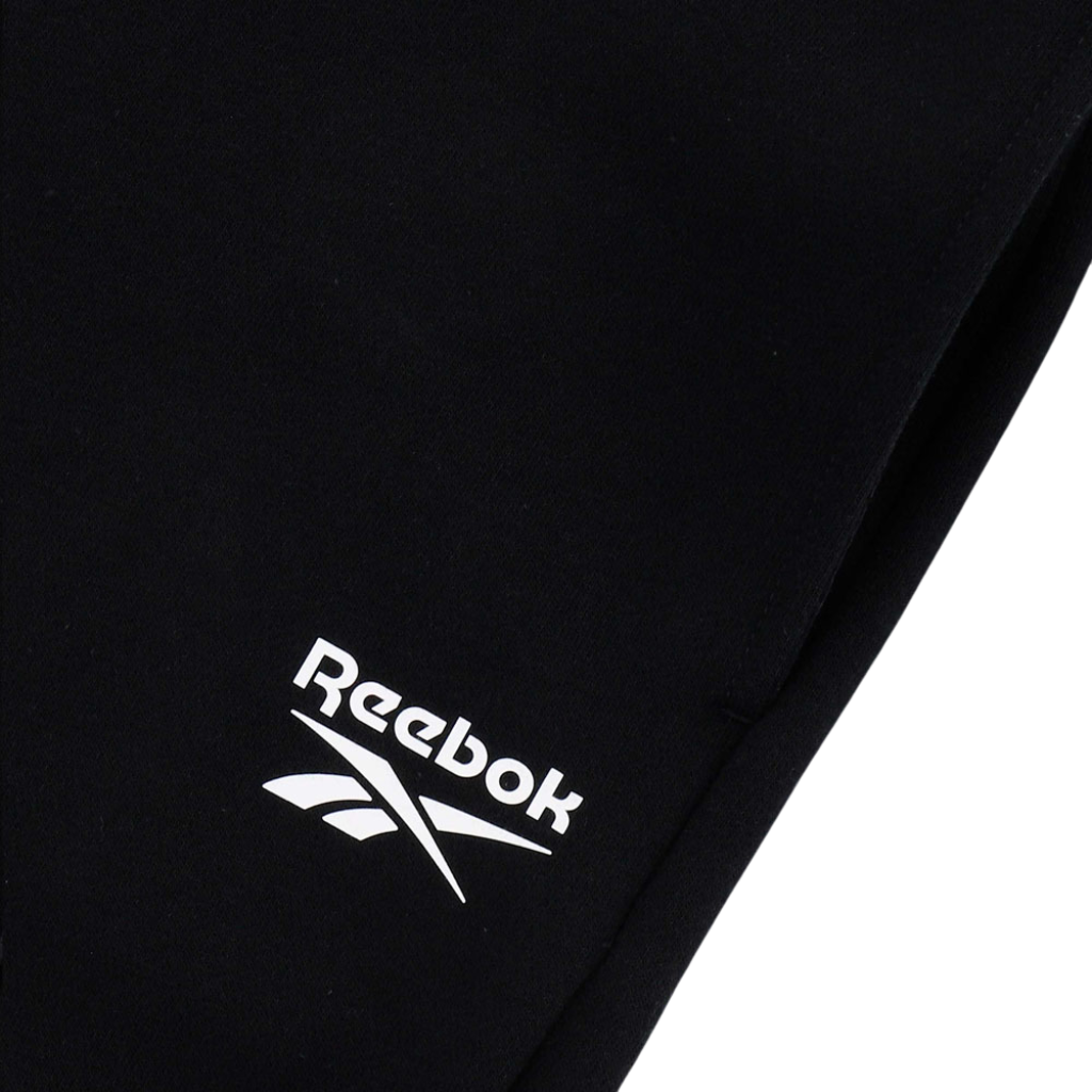 Pantalón Reebok Deportivo Hombre Small Logo Negro