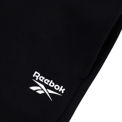Pantalón Reebok Deportivo Hombre Small Logo Negro
