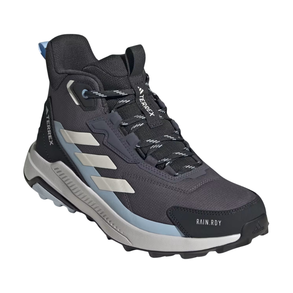 Zapatillas Adidas Talla 7 Senderismo Terrex Anylander Mid Rain
