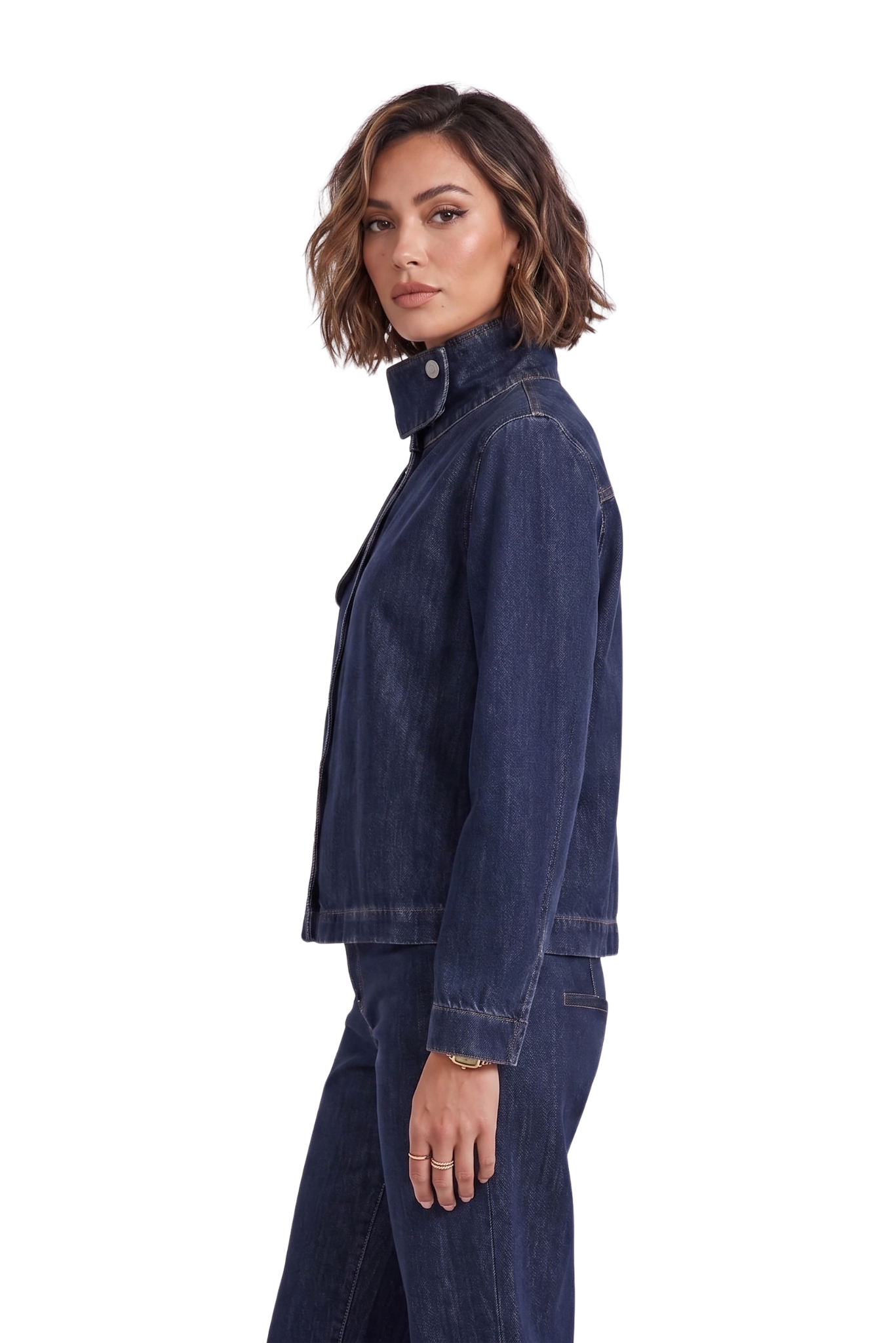 Sobrecamisa Capa Denim Indigo