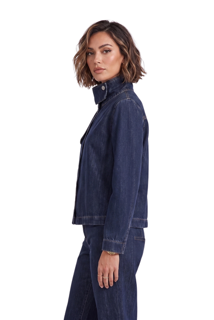 Sobrecamisa Capa Denim Indigo