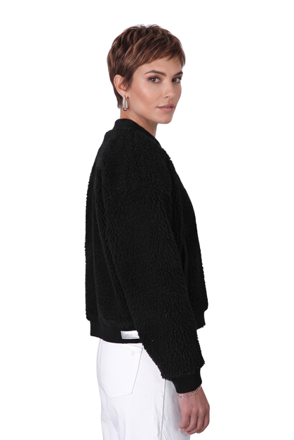 Chiporro Bomber Rib Black