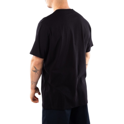 Polera Hombre T-Shirt Hang Loose Black Shaka Essencial