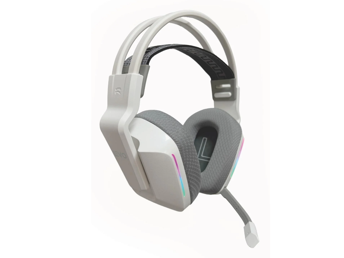 Audífono Gamer Inalámbrico Zenit Elite Bluetooth Rgb Bl Levo