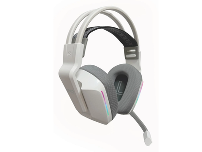 Audífono Gamer Inalámbrico Zenit Elite Bluetooth Rgb Bl Levo