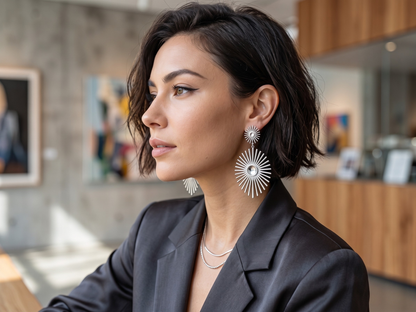 💓Aros Moderno y Chic