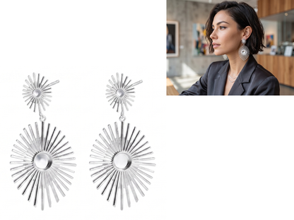 💓Aros Moderno y Chic