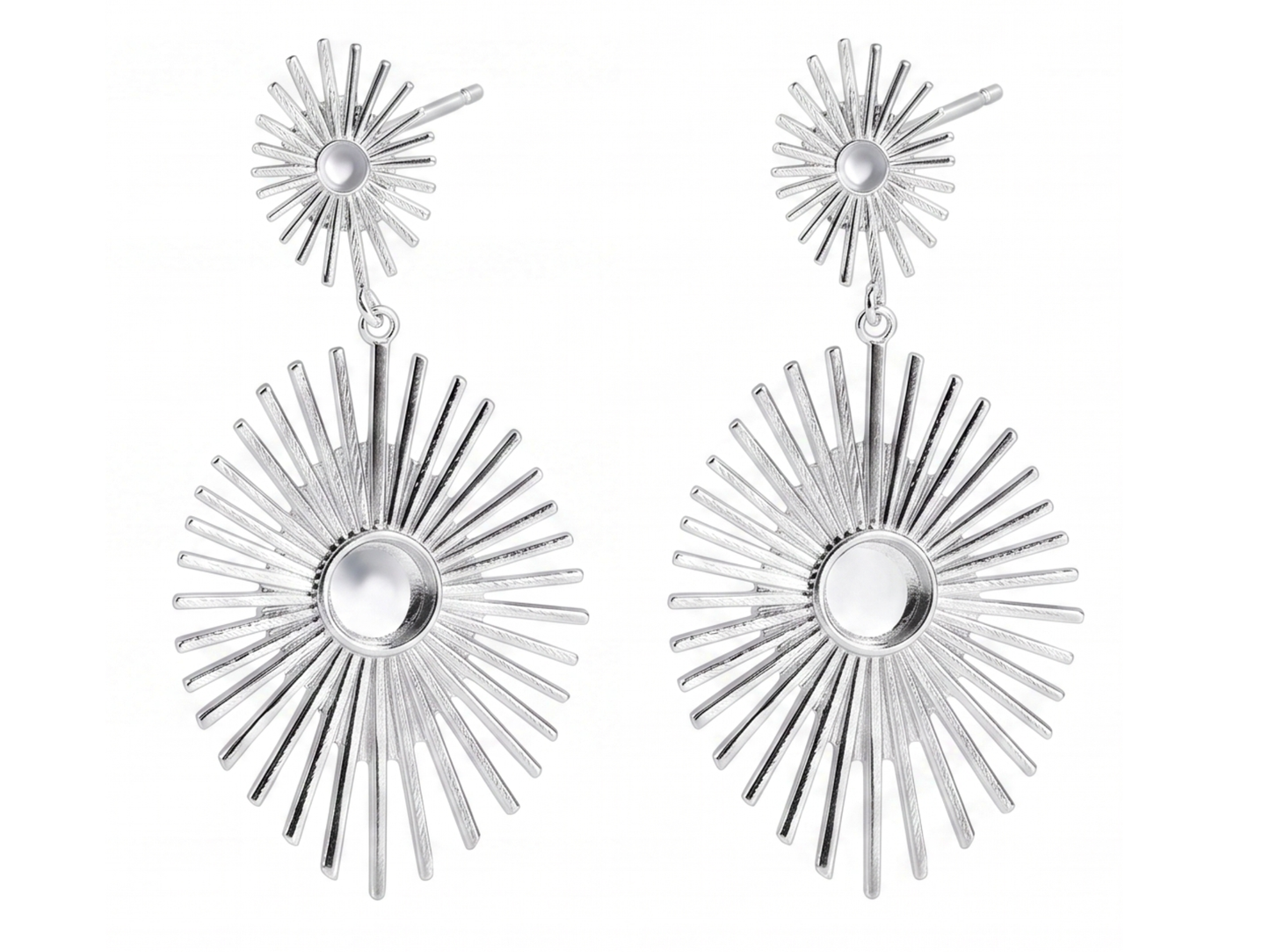 💓Aros Moderno y Chic