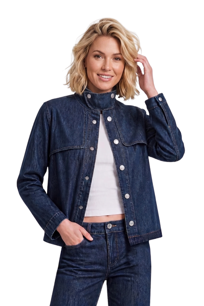 Sobrecamisa Capa Denim Indigo