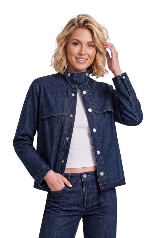 Sobrecamisa Capa Denim Indigo