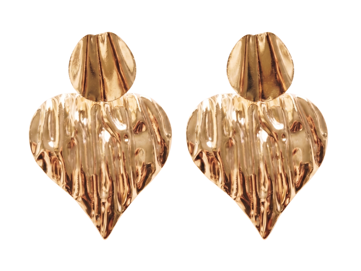 Aros Dorado !Incluye estuche de regalo! 💓