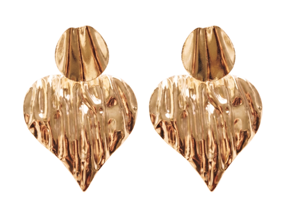 Aros Dorado !Incluye estuche de regalo! 💓