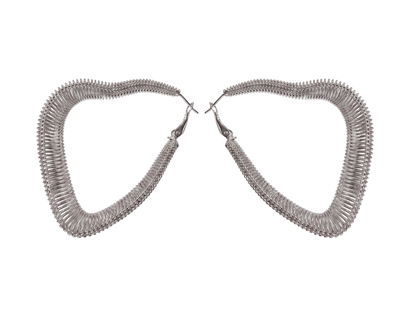 Aros Plateado !Incluye estuche de regalo! 💓