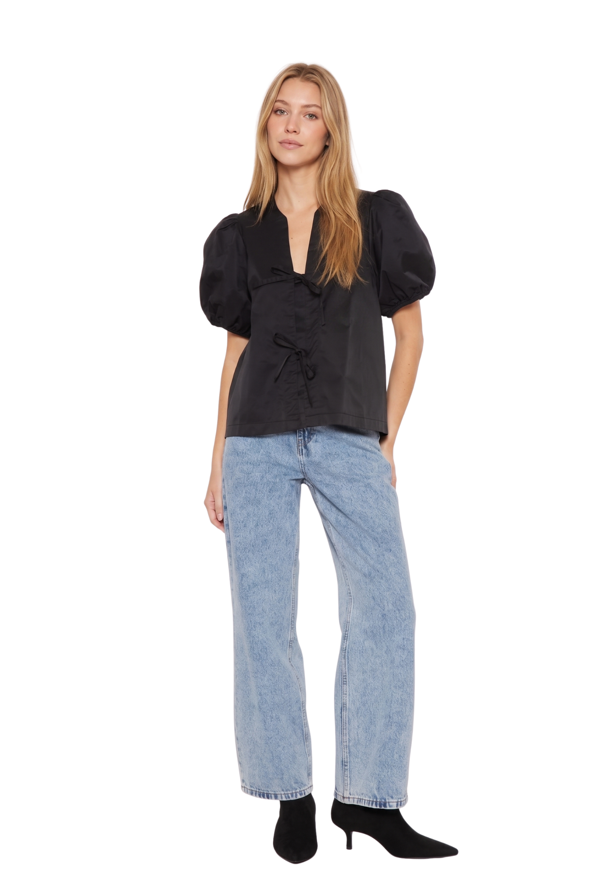 Blusa Cami Negra