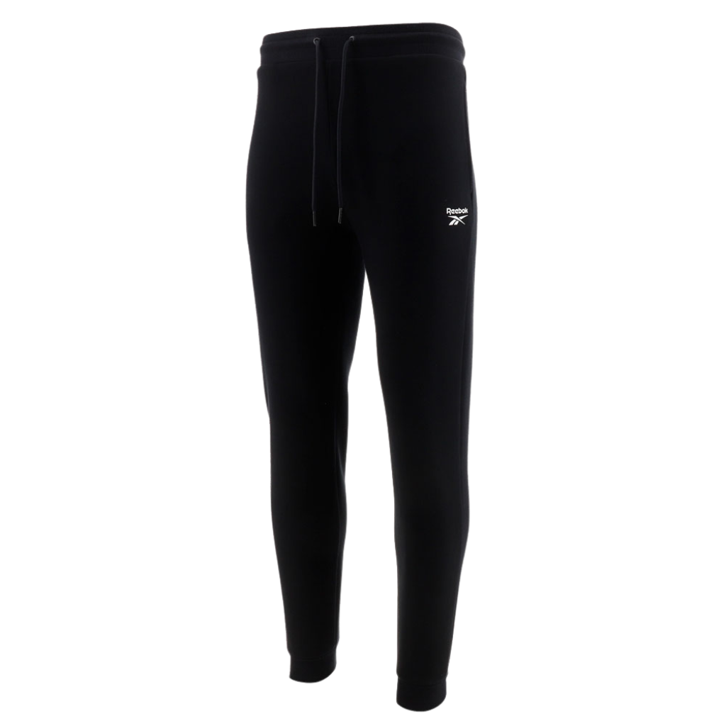 Pantalón Reebok Deportivo Hombre Small Logo Negro