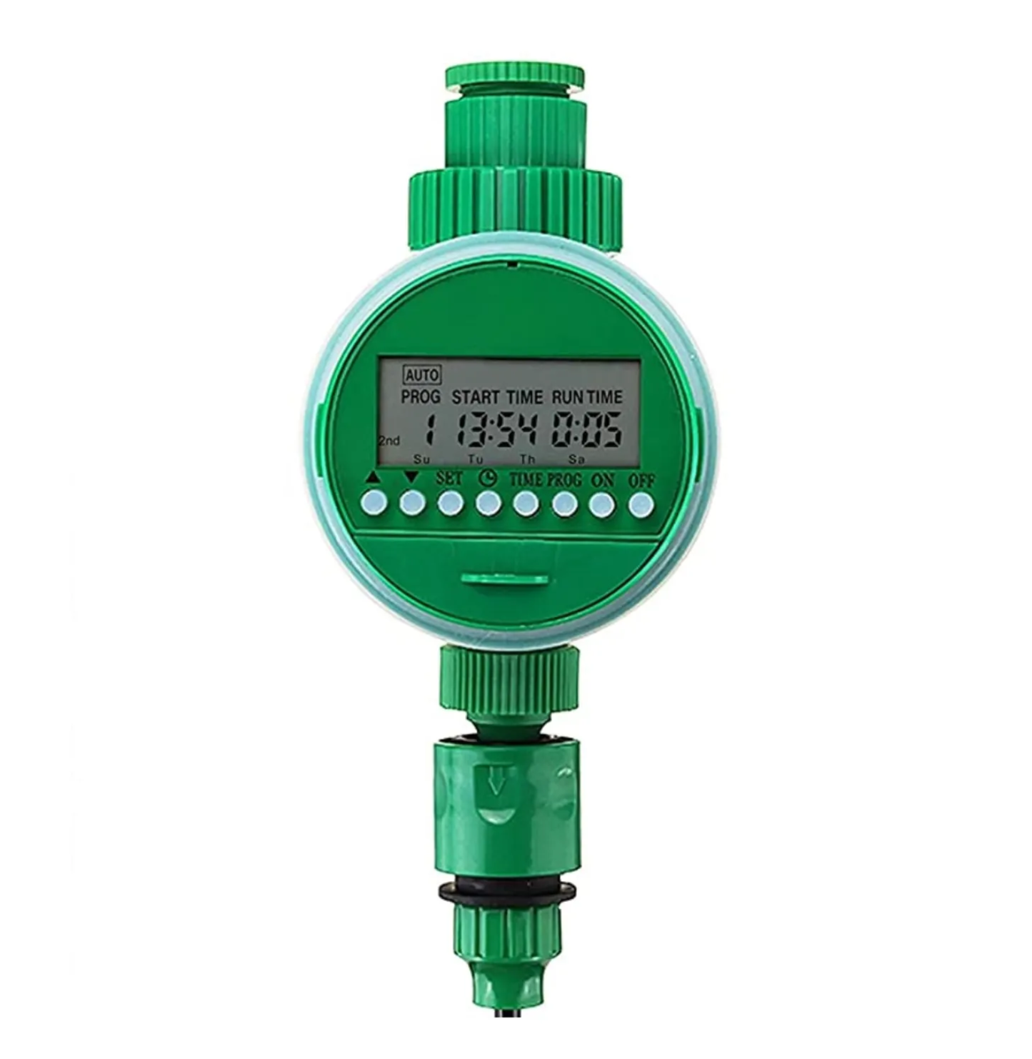 Kit Riego Llave doble 1/2" + Programador Flowmak