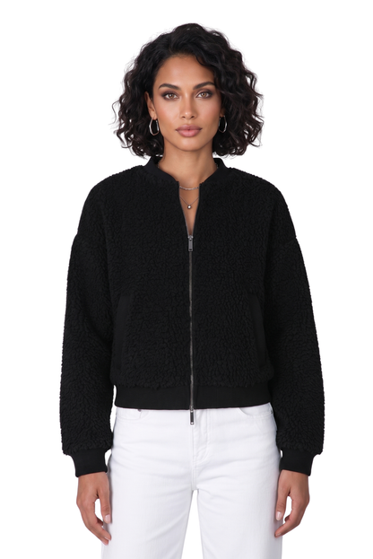 Chiporro Bomber Rib Black